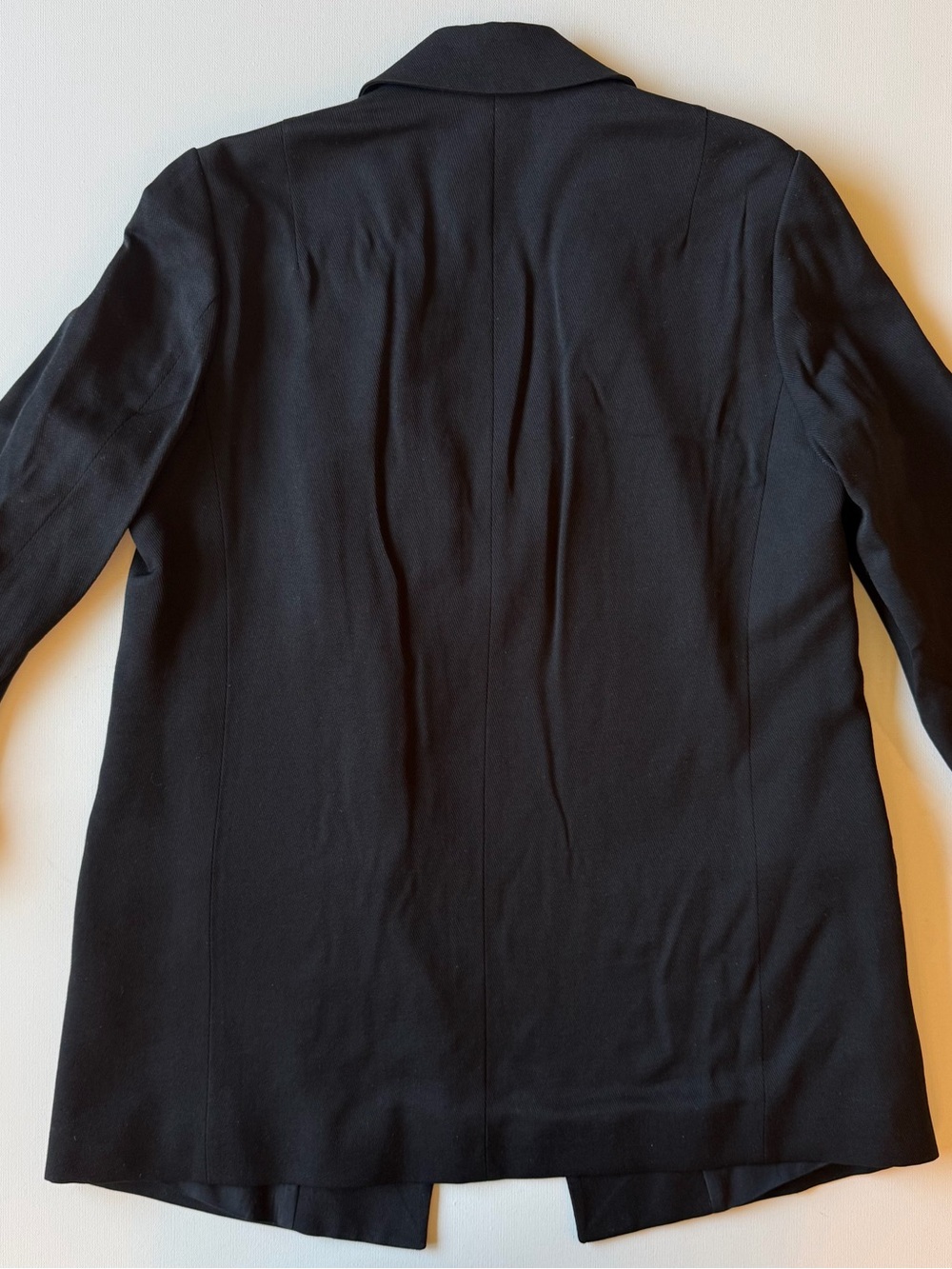 AllSaints Black Relaxed Tailored Blazer - Picture 7 of 7